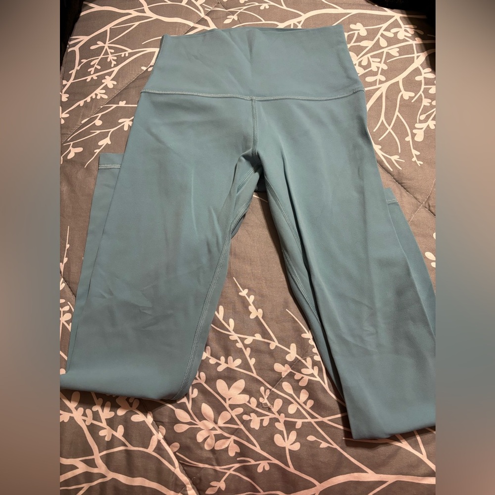 Lululemon light blue leggings